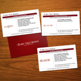 Elly 1/3 ct tw. Lab Grown Diamond Round Solitaire Trio Set 14K Rose Gold