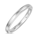 Photo of Elly 1/4 ct tw. Lab Grown Diamond Round Solitaire Bridal Set 10K White Gold [BT1633WL]