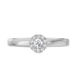 Photo of Elly 1/3 ct tw. Lab Grown Diamond Round Solitaire Trio Set 10K White Gold [BT1633WE-C000]