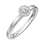 Photo of Elly 1/3 ct tw. Lab Grown Diamond Round Solitaire Trio Set 10K White Gold [BT1633WE-C000]