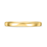 Photo of Elly Classic Ladies Band 10K Yellow Gold [BT1633YL]