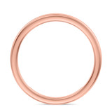 Photo of Elly 0 ct tw. No Gemstone Diamond Ladies Band 10K Rose Gold [BT1633RL]