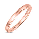 Photo of Elly 1/3 ct tw. Lab Grown Diamond Round Solitaire Trio Set 10K Rose Gold [BT1633RL]