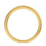 Photo of Elly 0 ct tw. No Gemstone Diamond Ladies Band 14K Yellow Gold [BT1633YL]