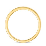 Photo of Elly 1/10 ct tw. Lab Grown Diamond Wedding Band Set 10K Yellow Gold [BT1633YM]