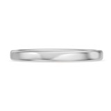 Photo of Elly 1/10 ct tw. Lab Grown Diamond His and Hers Matching Wedding Band Set 10K White Gold [BT1633WL]