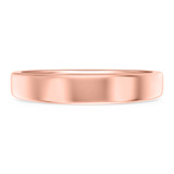 Photo of Kimber Traditional Mens Band 14K Rose Gold [BT1634RM]