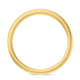 Photo of Kimber 1/3 ct tw. Lab Grown Diamond Round Solitaire Bridal Set 14K Yellow Gold [BT1634YL]