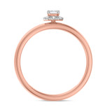 Photo of Kimber 1/3 ct tw. Lab Grown Diamond Round Solitaire Engagement Ring 14K Rose Gold [BT1634RE-C000]