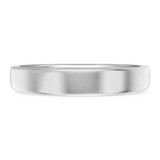 Photo of Kimber Traditional Wedding Band Set 14K White Gold [BT1634WM]