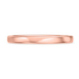 Photo of Kimber Traditional Same Sex Ladies Band Set 14K Rose Gold [BT1634RL]