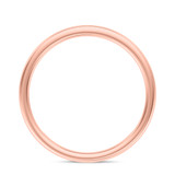 Photo of Kimber Traditional Wedding Band Set 14K Rose Gold [BT1634RM]
