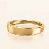 Photo of Kimber Traditional Mens Band 10K Yellow Gold [BT1634YM]