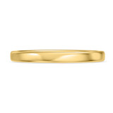 Photo of Kimber Traditional Wedding Band Set 14K Yellow Gold [BT1634YL]