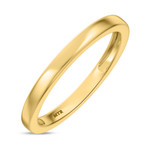 Photo of Kimber 1/3 ct tw. Lab Grown Diamond Round Solitaire Bridal Set 10K Yellow Gold [BT1634YL]