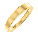 Photo of Kimber 1/3 ct tw. Lab Grown Diamond Round Solitaire Trio Set 14K Yellow Gold [BT1634YM]