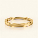 Photo of Kimber Traditional Same Sex Ladies Band Set 10K Yellow Gold [BT1634YL]