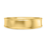 Photo of Fraya Wedding Band Set 14K Yellow Gold [BT1676YM]