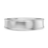 Photo of Fraya  Men Band 14K White Gold [BT1676WM]