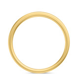 Photo of Fraya Traditional Mens Wedding Band 14K Yellow Gold. [BT1676YM]