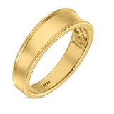 Photo of Fraya Same Sex Mens Band Set 14K Yellow Gold [BT1676YM]