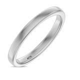 Photo of Fraya Same Sex Ladies Band Set 14K White Gold [BT1676WL]