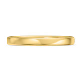 Photo of Fraya Same Sex Ladies Band Set 14K Yellow Gold [BT1676YL]