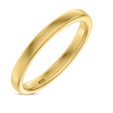 Photo of Fraya Same Sex Ladies Band Set 14K Yellow Gold [BT1676YL]