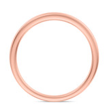 Photo of Fraya Wedding Band Set 14K Rose Gold [BT1676RL]