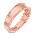 Photo of Fraya Wedding Band Set 14K Rose Gold [BT1676RM]