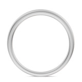 Photo of Fraya Classic Ladies Band 14K White Gold [BT1676WL]