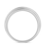 Photo of Ela 1 ct tw. Lab Grown Diamond Same Sex Mens Band Set 14K White Gold [BT1669WM]