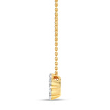 Photo of Carey 1/3 Carat T.W. Lab Grown Diamond Pendant 10K Yellow Gold [CP1911Y]