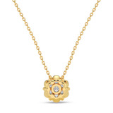 Photo of Carey 1/3 Carat T.W. Lab Grown Diamond Pendant 10K Yellow Gold [CP1911Y]