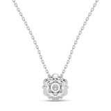 Photo of Carey 1/3 CT. T.W. Lab Grown Diamond Pendant 10K White Gold [CP1911W]
