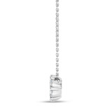 Photo of Carey 1/3 CT. T.W. Lab Grown Diamond Pendant 14K White Gold [CP1911W]