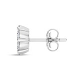 Photo of Carey 1/2 CT. T.W. Lab Grown Diamond Earring 14K White Gold [CE1911W]