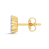 Photo of Carey 1/2 CT. T.W. Lab Grown Diamond Earring 10K Yellow Gold [CE1911Y]