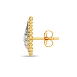 Photo of Carmel 1/3 Carat T.W. Lab Grown Diamond Earring 14K Yellow Gold [CE1914Y]
