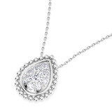 Photo of Carmel 1/5 CT. T.W. Lab Grown Diamond Pendant 10K White Gold [CP1914W]
