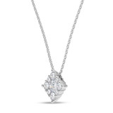 Photo of Cloey 1/3 CT. T.W. Lab Grown Diamond Pendant 14K White Gold [CP1915W]