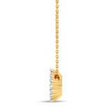 Photo of Cloey 1/3 Carat T.W. Lab Grown Diamond Pendant 14K Yellow Gold [CP1915Y]
