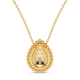 Photo of Carmel 1/5 Carat T.W. Lab Grown Diamond Pendant 14K Yellow Gold [CP1914Y]