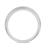 Photo of Clari 7/8 ct tw. Lab Grown Diamond Wedding Band Set 14K White Gold [BT1658WM]