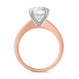 Photo of Clari 3 1/10 ct tw. Lab Grown Diamond Round Solitaire Trio Set 10K Rose Gold [BT1658RE-L195]
