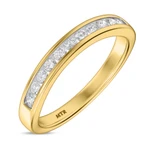 Photo of Clari 2 5/8 ct tw. Lab Grown Diamond Round Solitaire Bridal Set 10K Yellow Gold [BT1658YL]