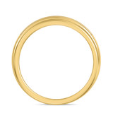 Photo of Clari 1 ct tw. Lab Grown Diamond Same Sex Mens Band Set 10K Yellow Gold [BT1658YM]