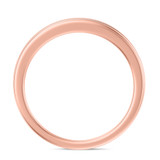 Photo of Clari 2/3 ct tw. Lab Grown Diamond Same Sex Ladies Band Set 10K Rose Gold [BT1658RL]