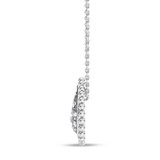 Photo of Carmel 3/4 ct tw. Lab Grown Pear Cluster Ring Set 14K White Gold [CP1914W]