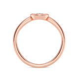 Photo of Cary 1/20 ct tw. Lab Grown Cushion Diamond Engagement Ring 10K Rose Gold [BT1912RE-C000]